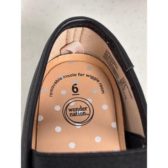 Cat & Jack Wonder Nation Toddler Girls Shoes Size 6 Bundle Pink Purple Black 3pk - Picture 9 of 9